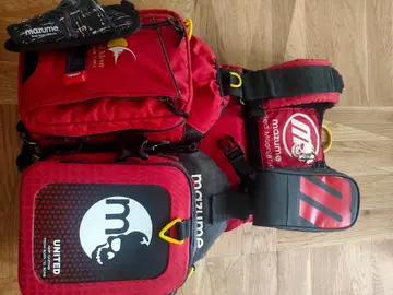 마즈메 mazume 레드문 구명 조끼 VIII