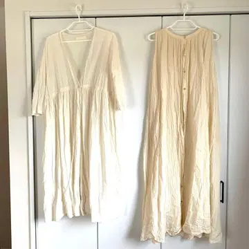 프리스틴 원피스 2세트