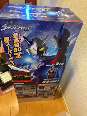 울트라맨 제로 80cm 피규어