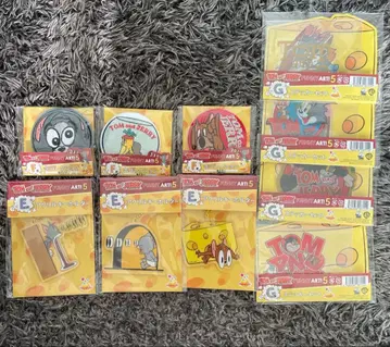 톰과 제리 Happy 복권 G상, E상, F상 묶음 판매