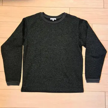 GLOBAL WORK 다크 그린 L 사이즈 스웨터