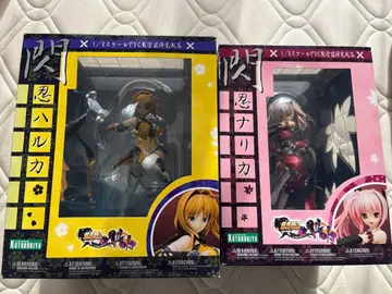 초앙섬인 하루카 타카모리 하루카 시호도 나리카 피규어 2체 세트