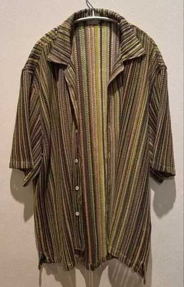 Bakers 오픈 카라 셔츠