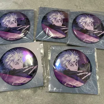 주술회전 팬텀 퍼레이드 팬파레 메탈 캔뱃지 고죠 사토루 환영야행본점