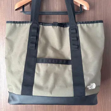 The North Face 카키 토트백