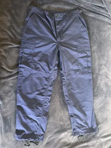 PROPPER 네이비 카고 팬츠 M/S BDU 팬츠