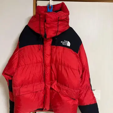 THE NORTH FACE 다운 자켓 레드/블랙