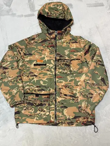 ZARA 카모플라쥬 카모플라주 마운틴 파카 나일론 자켓 y2k