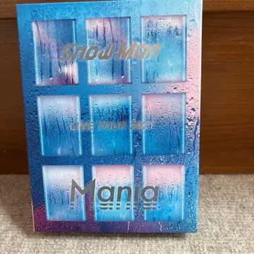 Snow Man LIVE TOUR 2021 Mania DVD