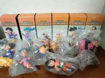 [ 미개봉 ] 드래곤볼 월드 컬렉션 30th 기념일 해외 6세트