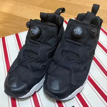 리복 인스타펌프 퓨리 블랙