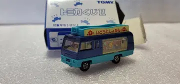 [ 무료배송 ] 미사용! 이동 도서관 미니카 [ 토미카 ]