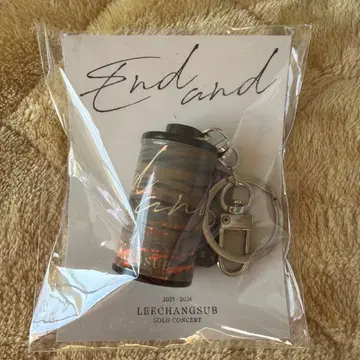 BTOB 창섭 솔로 콘서트 2025 굿즈 필름 키링 미사용