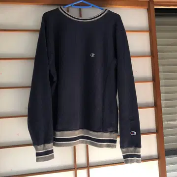 Champion 네이비 리버스 트레이닝복