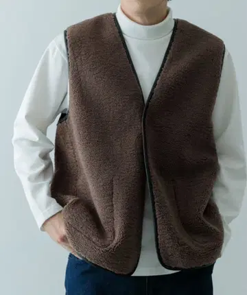 리버서블 무스탕 보아 베스트