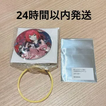 젠레스 존 제로 gigo 캔뱃지 우키하 유즈하 덤 포함