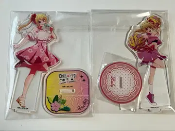 호시노 루비 최애의 아이 스이파라 아크릴 스탠드 응원 페어