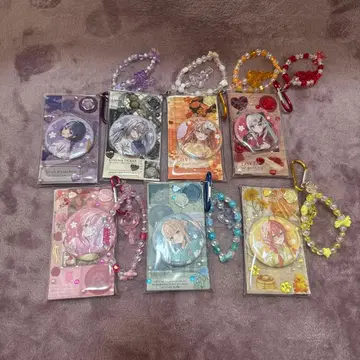 니지산지 idios 캔뱃지 세트 칸다묘진 료료 축제 최애 굿즈 포함