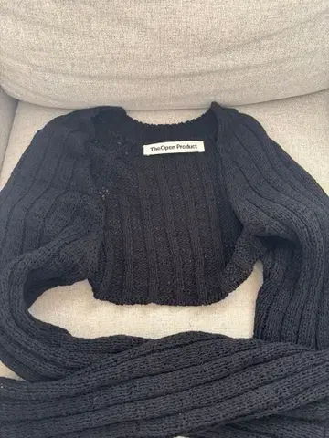TheOpen Product 니트 볼레로
