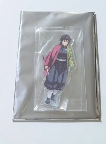 귀멸의 칼날 나른한 오후의 기둥들 아크릴 스탠드 토미오카 기유