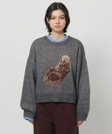 니코앤드 - 랏코 스웨터 L 미착용 토바 수족관 랏코 메이 키라