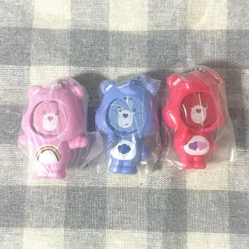 케어베어 사진 프레임 마스코트
