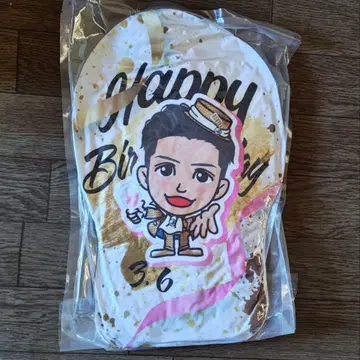 제3대 JSB 이와타 타카노리 벌스데이 Birthday 쿠션