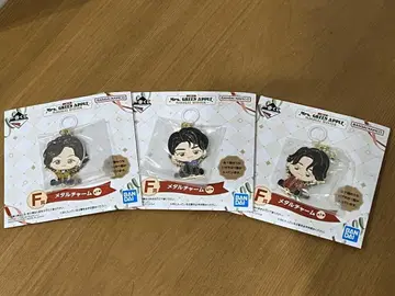 Mrs. GREEN APPLE 제일복권 F상 메탈 참 컴프 세트 2