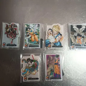 제일복권 드래곤볼 40th 그 두 번째 F상 ACLLECT 6종류 세트