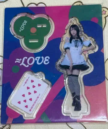 이코라브 노구치 이오리 Poison Girl 포이즌 아크릴 스탠드