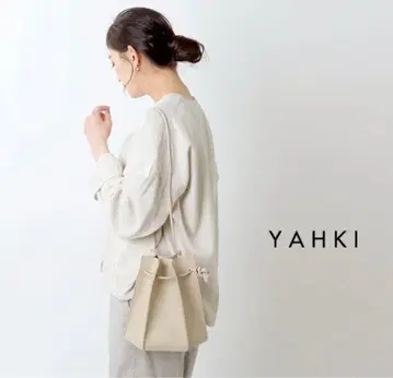 YAHKI 2WAY 백 베이지