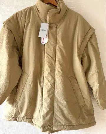 미사용 새상품 슬로브 이에나 패딩 자켓