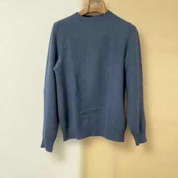FEDELI 캐시미어 스웨터 다크 블루 44