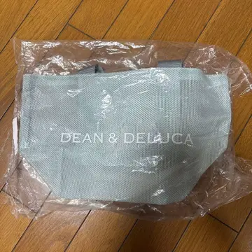 DEAN & DELUCA 메쉬 토트백 블루 S