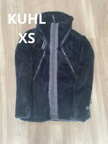 KUHL 플리스 보아 자켓 후드티