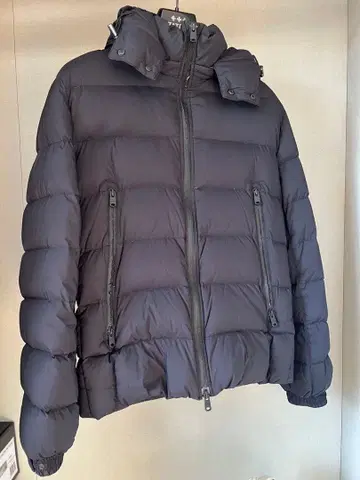 TATRAS 후드 부착 다운 자켓 다크 그레이