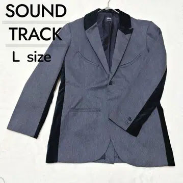 사운드트랙 벨로아 절개 테일러드 자켓 모드감 (L) 그레이 계열