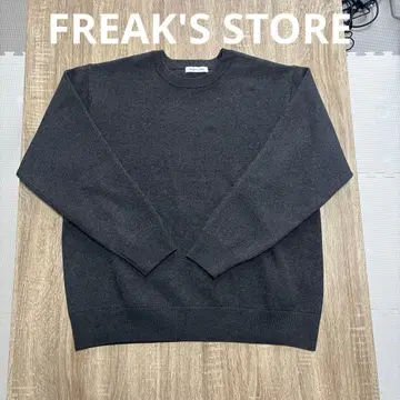 미사용 새상품 FREAK'S STORE 니트 그레이