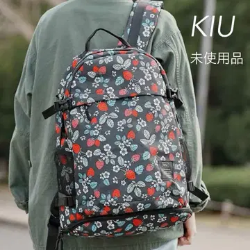 미사용 kiu 키우 콜라보 블루블루 백팩