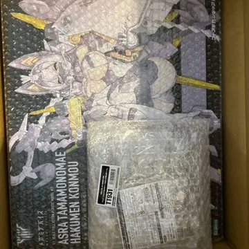 아수라 타마모노마에 백면금모 미개봉 메가미 디바이스 코토부키야