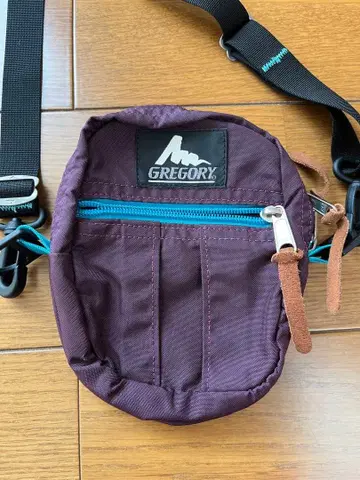 GREGORY 그레고리 구형 로고 퀵 포켓 S