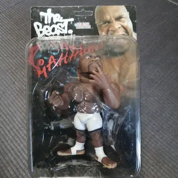 밥샙 소프트 비닐 피규어 HAO 프로레슬링