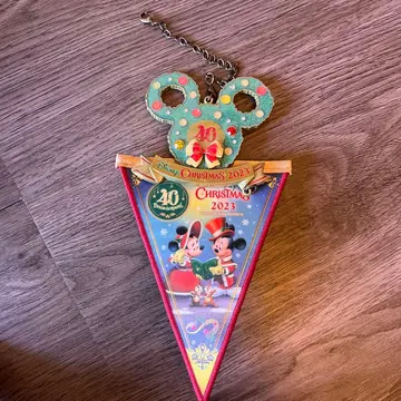 2023년 디즈니 크리스마스 플래그 40주년