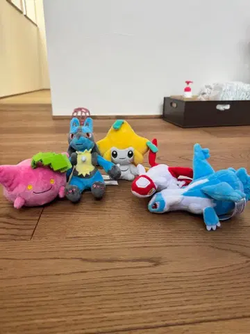 포켓몬 봉제 인형 세트 판매, 낱개 판매 가능