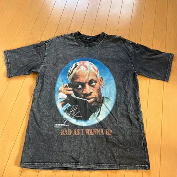 데니스 로드먼 T셔츠 L 사이즈