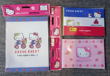 헬로키티 후지필름 쁘띠 앨범 사진 앨범 2001년 미사용 3점