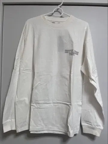 코토츠미 긴팔 티셔츠 화이트 M 사이즈 koe 콜라보