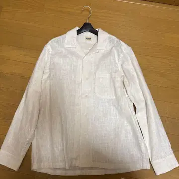 GENERAL 화이트 긴팔 셔츠 lemntea vintage