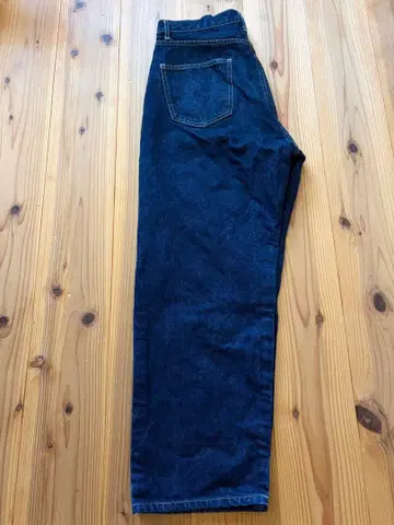 steven alan 5 포켓 배기 테이퍼드 데님 팬츠