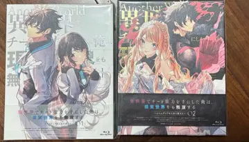 [ 미사용 새상품 ] 이세레베 애니메이션 Blu-ray 세트